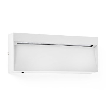 FARO 71967 - DUNE LED Staircase Light LED/6W/230V 2200/2700/3200/4000K IP65 white rectangular