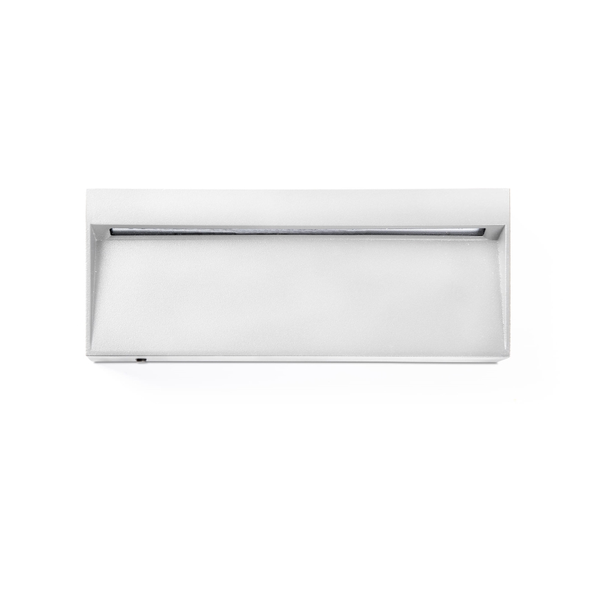 FARO 71967 - DUNE LED Staircase Light LED/6W/230V 2200/2700/3200/4000K IP65 white rectangular