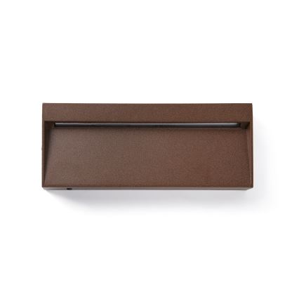 FARO 71968 - DUNE LED stair light LED/6W/230V 2200/2700/3200/4000K IP65 brown rectangular
