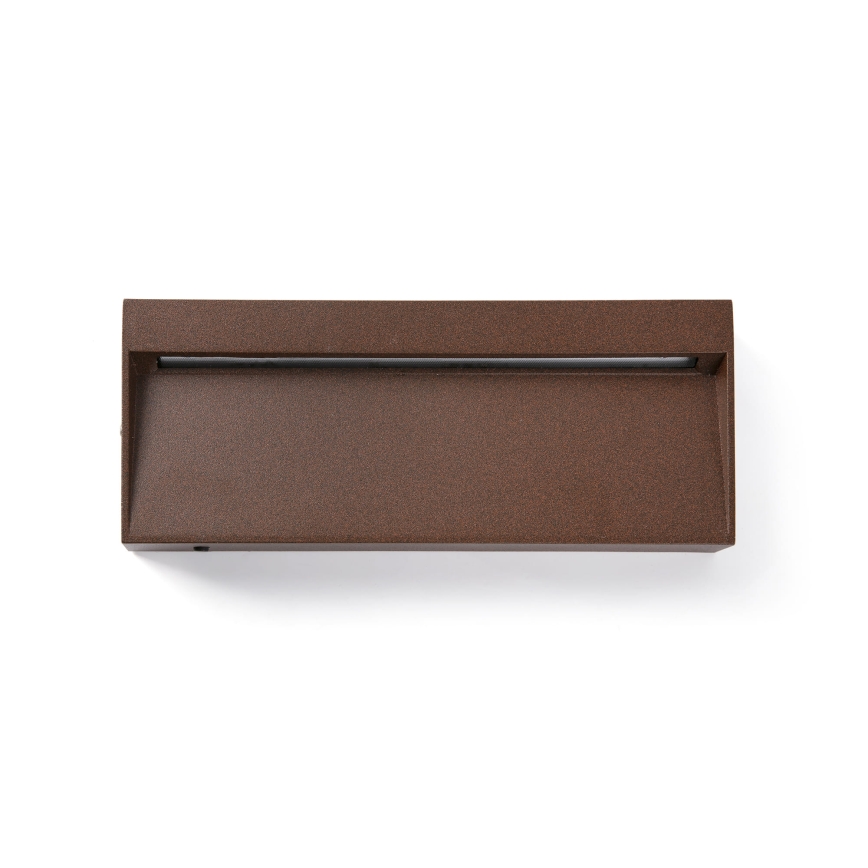 FARO 71968 - DUNE LED stair light LED/6W/230V 2200/2700/3200/4000K IP65 brown rectangular