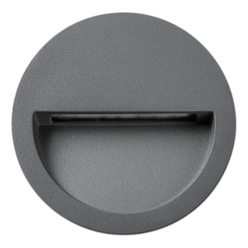 FARO 71969 - LED Recessed Light POMA LED/3W/230V 2200/2700/3200/4000K IP65 anthracite