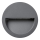 FARO 71969 - LED Recessed Light POMA LED/3W/230V 2200/2700/3200/4000K IP65 anthracite