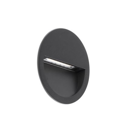 FARO 71969 - LED Recessed Light POMA LED/3W/230V 2200/2700/3200/4000K IP65 anthracite