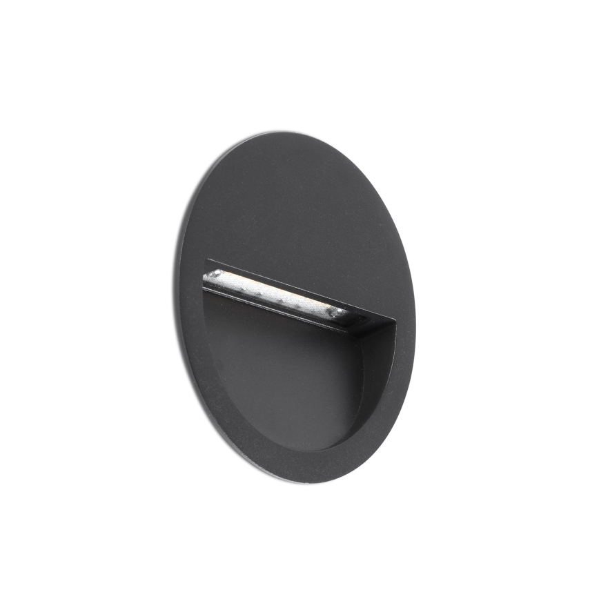 FARO 71969 - LED Recessed Light POMA LED/3W/230V 2200/2700/3200/4000K IP65 anthracite