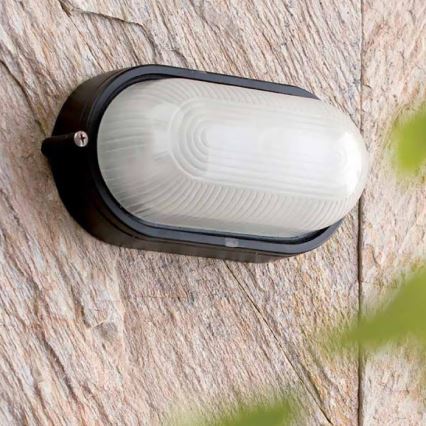 FARO 72001 - Outdoor wall light  DERBY-P 1xE27/60W/230V IP44