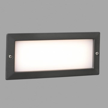 FARO 72092 - LED Outdoor suspended ceiling light STRIPE-2 LED/5W/230V IP54
