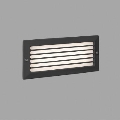 FARO 72095 - LED Outdoor suspended ceiling light STRIPE-1 LED/5W/230V IP54