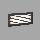 FARO 72095 - LED Outdoor suspended ceiling light STRIPE-1 LED/5W/230V IP54