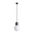 FARO 74427C-01 - Outdoor chandelier on a string MOON 1xE27/15W/230V IP44