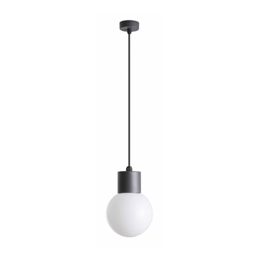 FARO 74427C-01 - Outdoor chandelier on a string MOON 1xE27/15W/230V IP44