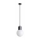 FARO 74427C-01 - Outdoor chandelier on a string MOON 1xE27/15W/230V IP44
