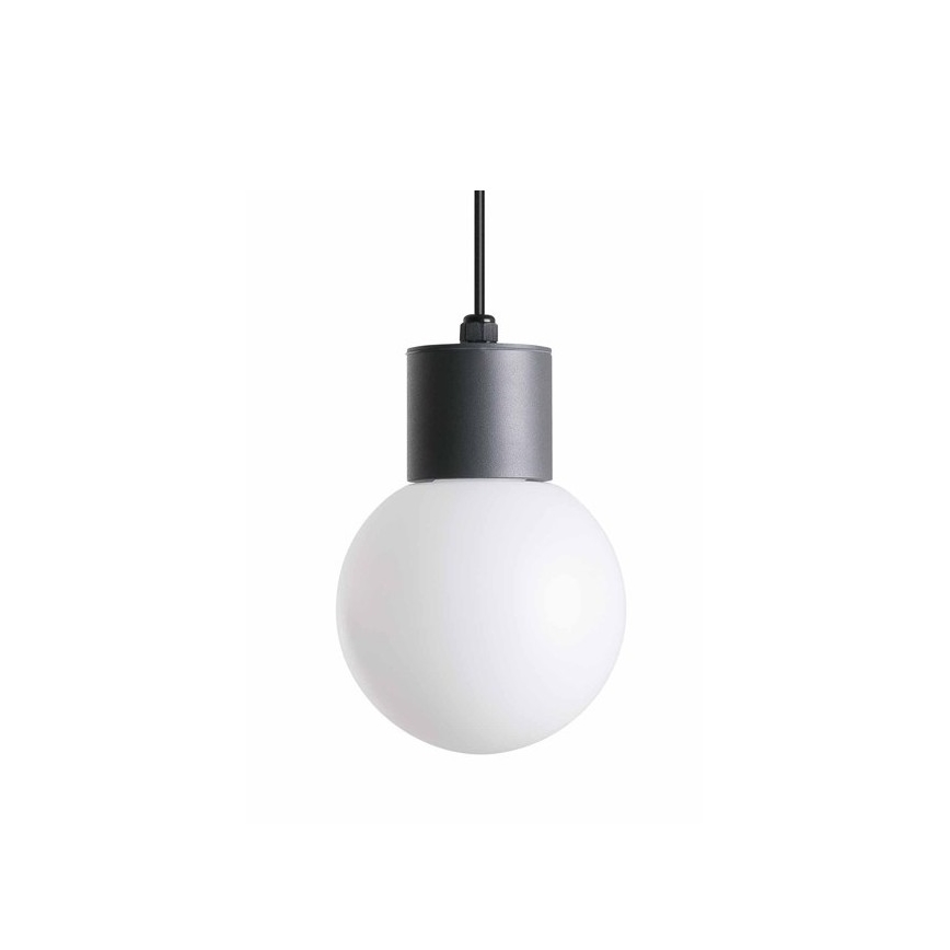 FARO 74427C-01 - Outdoor chandelier on a string MOON 1xE27/15W/230V IP44