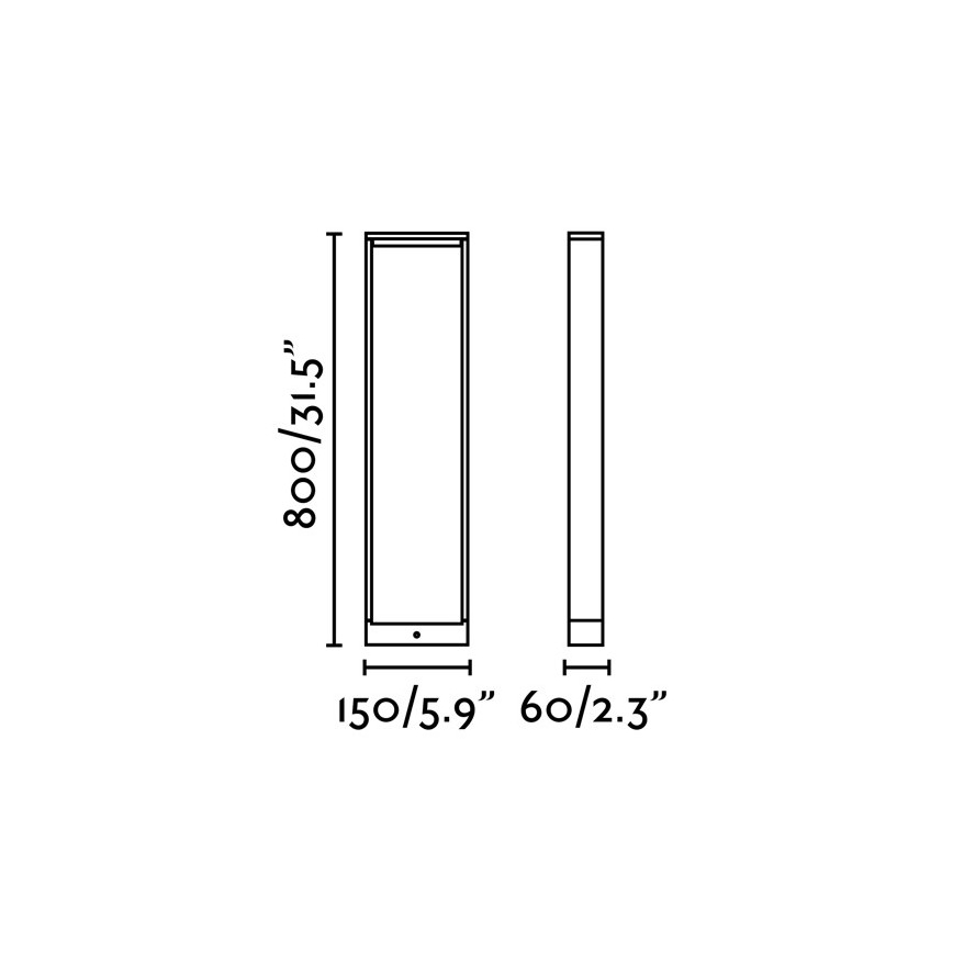 FARO 74452 - LED Outdoor lamp ALP LED/6W/230V IP54