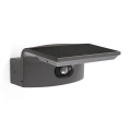 FARO 74456 - Solar LED Wall Light with LUMA Sensor, 5W LED / 3.7/230V, IP65, Anthracite