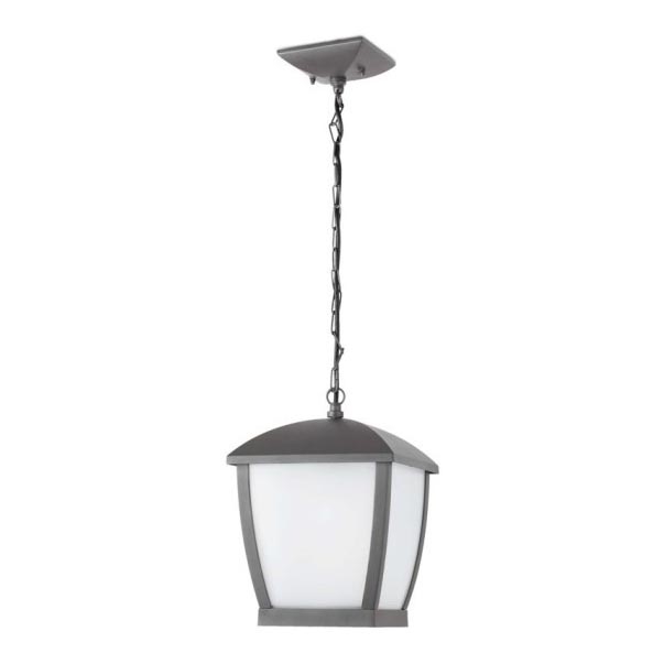 FARO 75002 - Outdoor chandelier on a chain WILMA 1xE27/100W/230V IP44