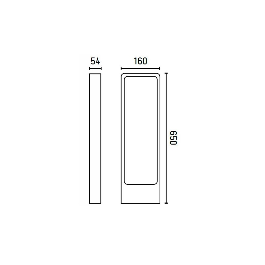 FARO 75520 - LED Outdoor lamp DAS LED/5W/230V IP54