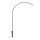 FARO 75562 - LED Outdoor lamp CUCA LED/3W/24V 119,3 cm IP65 anthracite