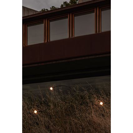 FARO 75562 - LED Outdoor lamp CUCA LED/3W/24V 119,3 cm IP65 anthracite