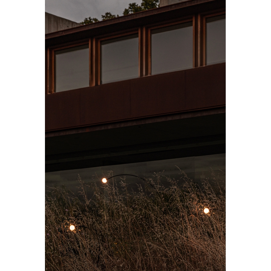 FARO 75562 - LED Outdoor lamp CUCA LED/3W/24V 119,3 cm IP65 anthracite