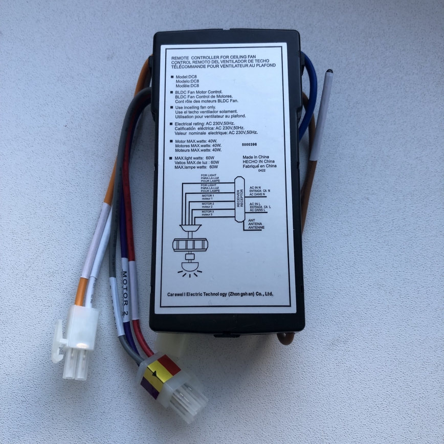 Faro - Control unit for remote control VULCANO 33549