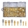 Faston connectors, sockets, caps 2.8-4.8-6.3mm - set 900pcs