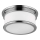 Feiss - Bathroom ceiling light PAYNE 2xE27/60W/230V IP44 matte chrome