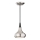 Feiss - Cable-suspended chandelier BESO 1xE27/60W/230V matte chrome/black