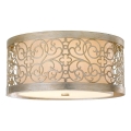 Feiss - Ceiling light ARABESQUE 2xE27/40W/230V gold
