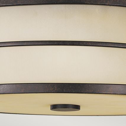Feiss - Ceiling light FUSION 3xE27/60W/230V