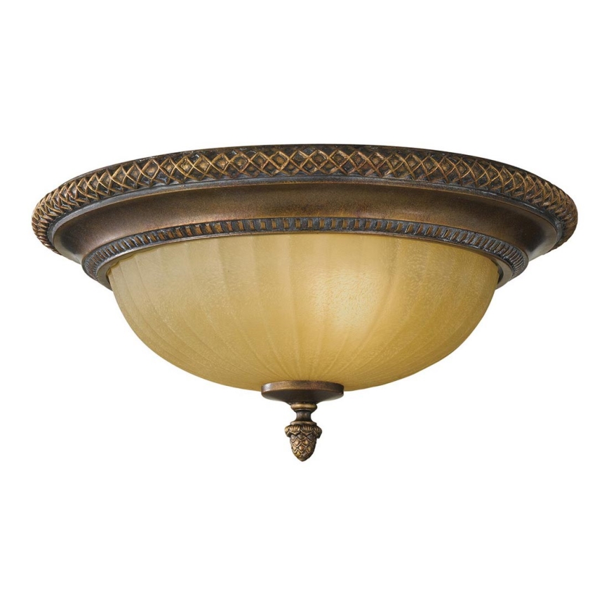 Feiss - Ceiling light KELHAM HALL 2xE27/60W/230V