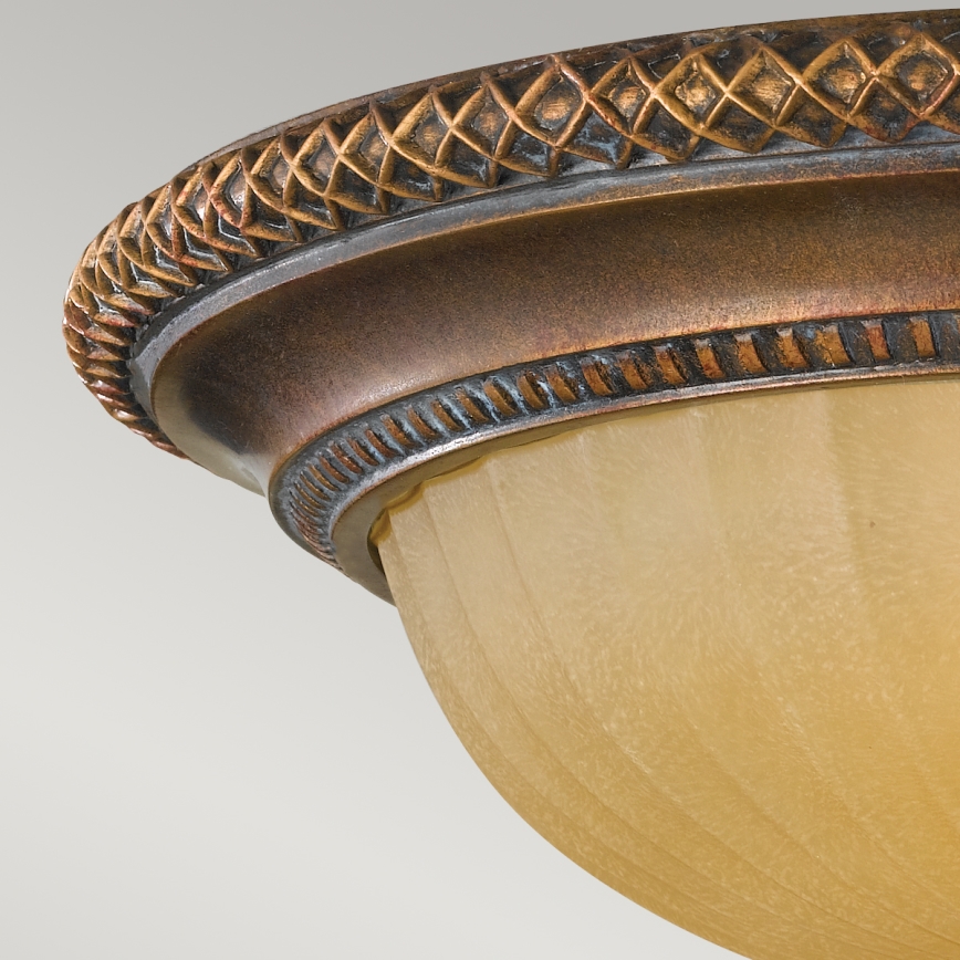 Feiss - Ceiling light KELHAM HALL 2xE27/60W/230V