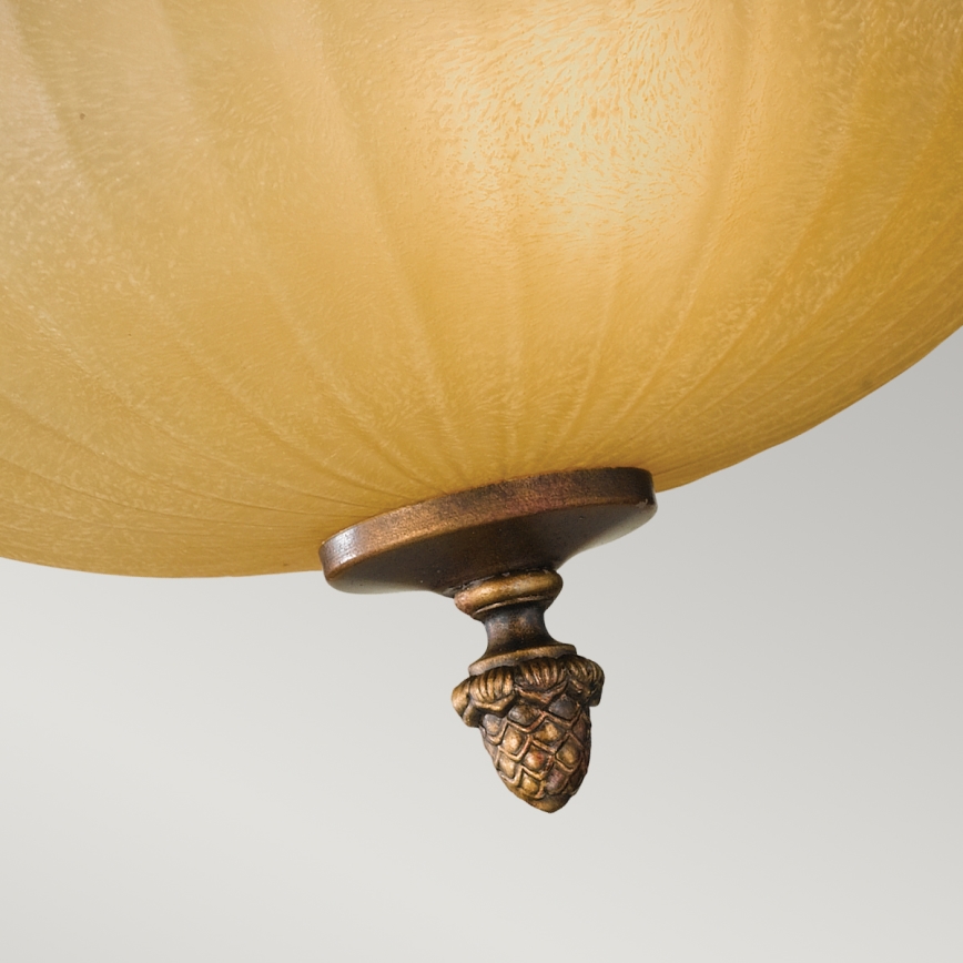 Feiss - Ceiling light KELHAM HALL 2xE27/60W/230V