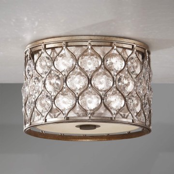 Feiss - Ceiling light LUCIA 2xE27/60W/230V