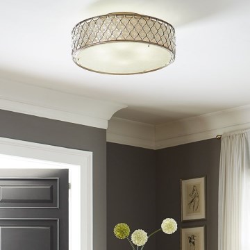 Feiss - Ceiling light LUCIA 6xE27/60W/230V