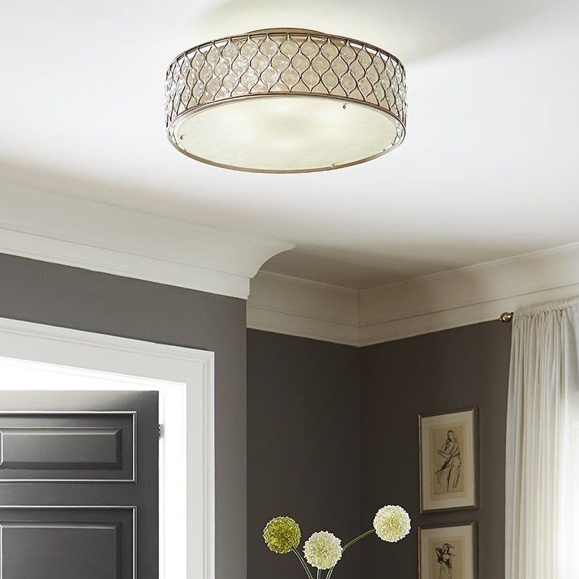 Feiss - Ceiling light LUCIA 6xE27/60W/230V