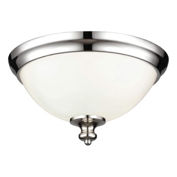 Feiss - Ceiling light PARKMAN 2xE27/60W/230V
