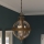 Feiss - Chandelier on a chain ADAMS 3xE14/60W/230V bronze