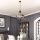 Feiss - Chandelier on a chain ADAMS 4xE14/60W/230V bronze