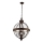 Feiss - Chandelier on a chain ADAMS 4xE14/60W/230V bronze