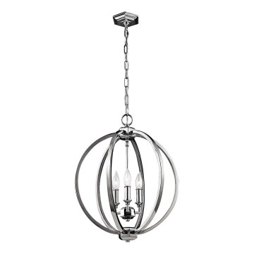 Feiss - Chandelier on a chain CORINNE 3xE14/60W/230V