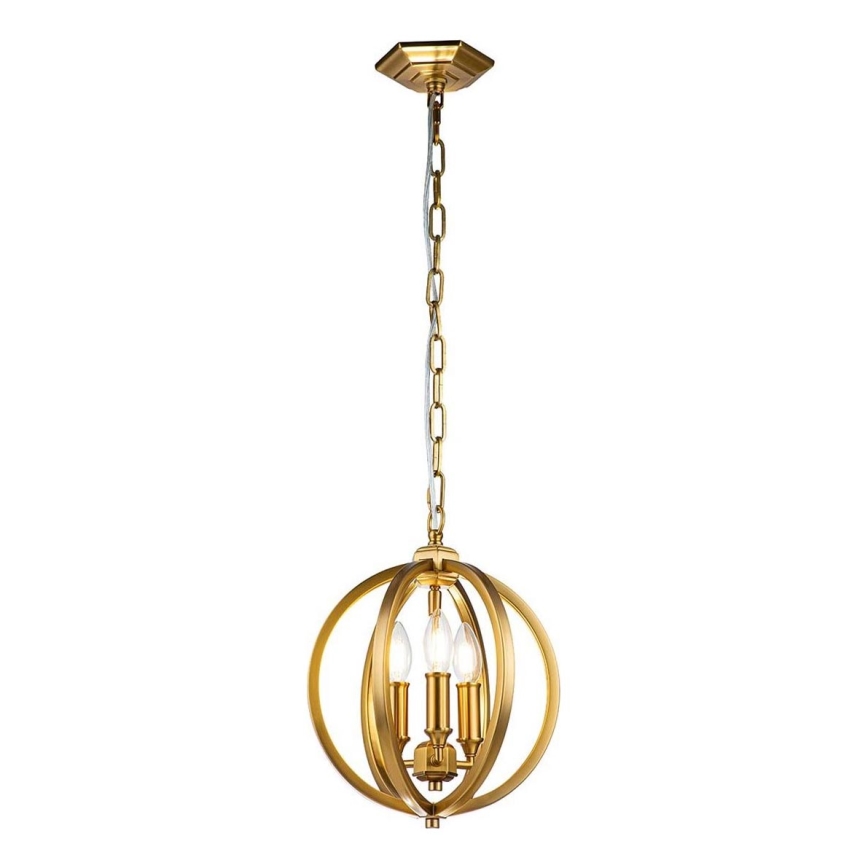 Feiss - Chandelier on a chain CORINNE 3xE14/60W/230V