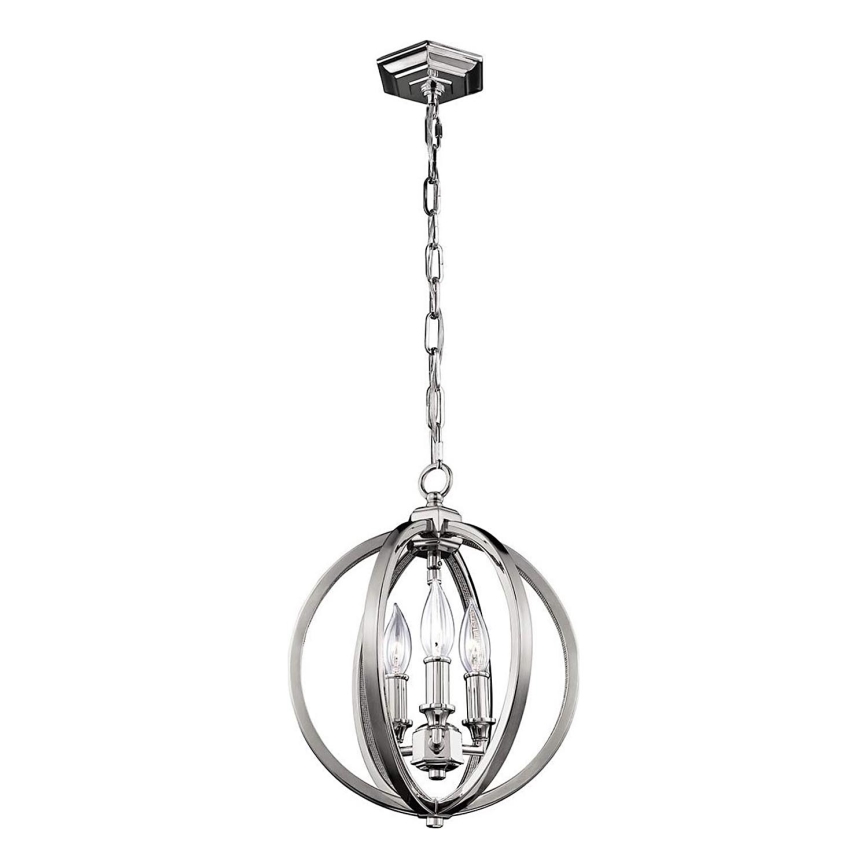 Feiss - Chandelier on a chain CORINNE 3xE14/60W/230V