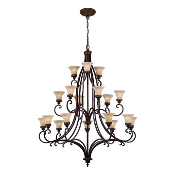 Feiss - Chandelier on a chain DRAWING ROOM 18xE27/60W/230V