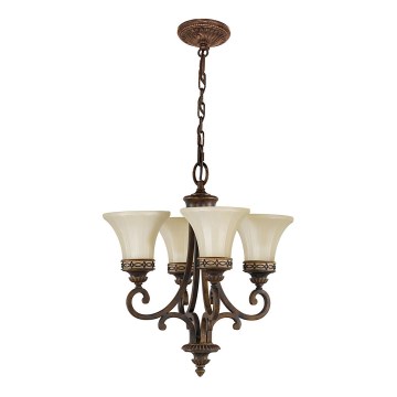 Feiss - Chandelier on a chain DRAWING ROOM 4xE27/60W/230V