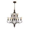 Feiss - Chandelier on a chain DRAWING ROOM 9xE27/60W/230V