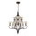 Feiss - Chandelier on a chain DRAWING ROOM 9xE27/60W/230V