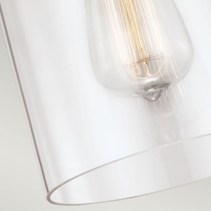 Feiss - Chandelier on a chain HOUNSLOW 1xE27/60W/230V