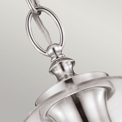 Feiss - Chandelier on a chain HOUNSLOW 1xE27/60W/230V