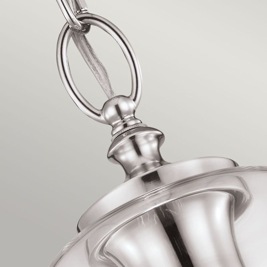 Feiss - Chandelier on a chain HOUNSLOW 1xE27/60W/230V