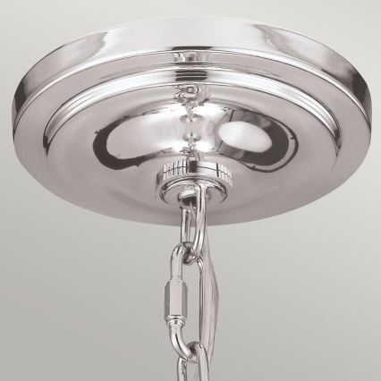 Feiss - Chandelier on a chain HOUNSLOW 1xE27/60W/230V